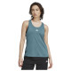 Adidas Γυναικεία αμάνικη μπλούζα Train Essentials Minimal Branding Racerback Tank Top